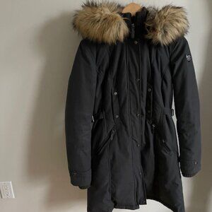 Black long winter parka – Vince Camuto